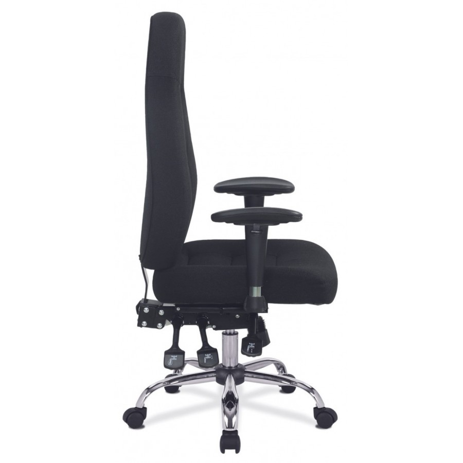 Babylon Fabric 24 Hour Operator Chair